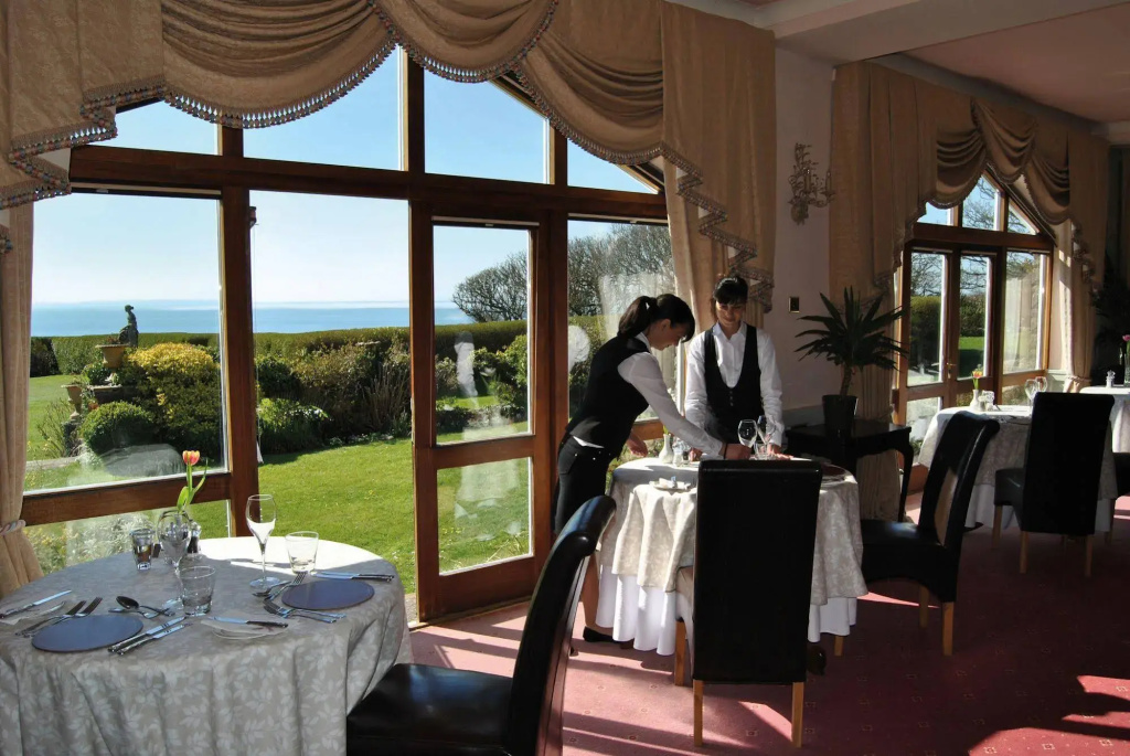 Warpool Court Hotel - Général