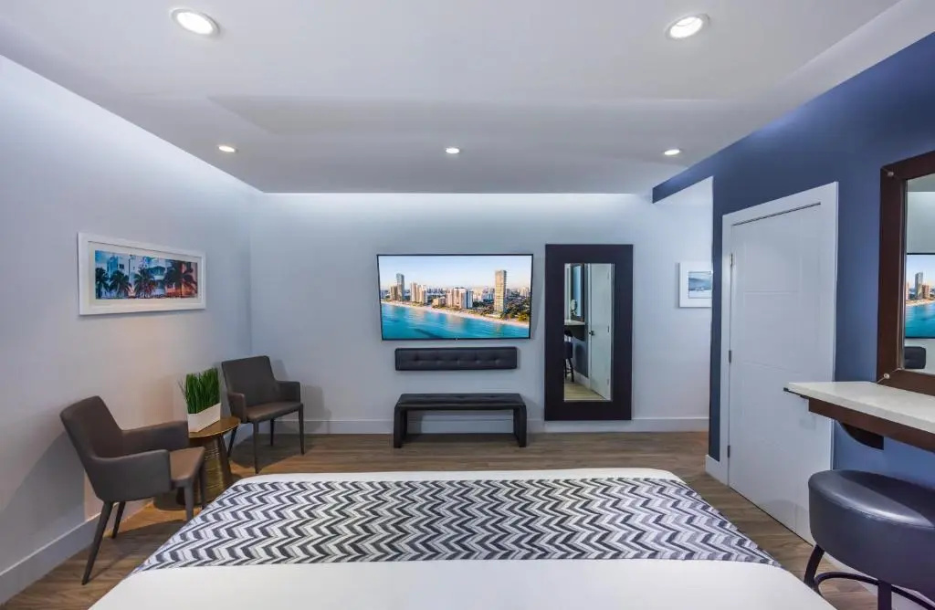 The Kent Hotel - Chambres