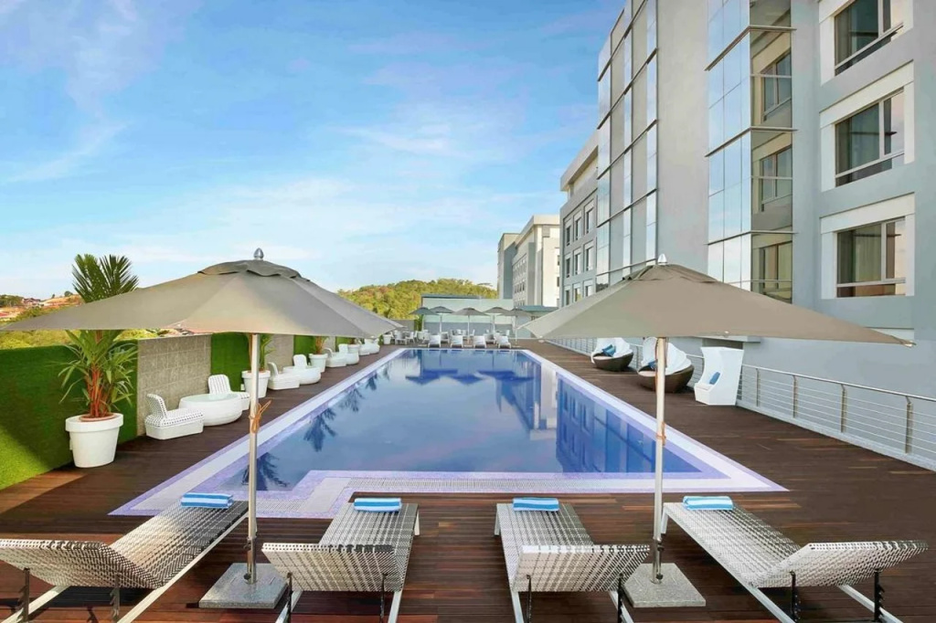 Avangio Hotel Kota Kinabalu - Général