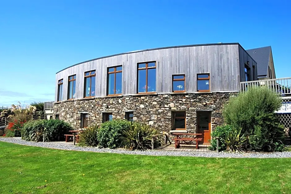 Dolphin Hotel and Restaurant Inishbofin by null