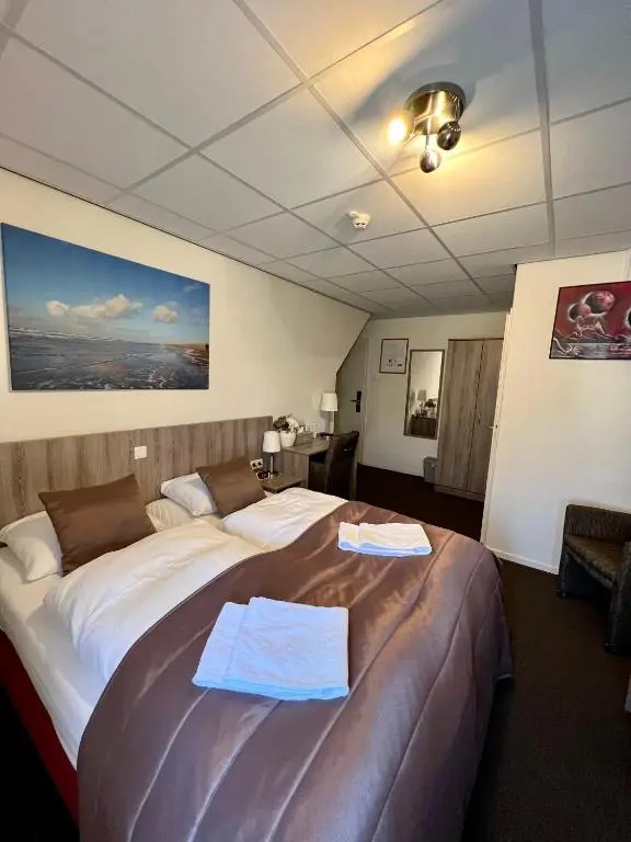 Sea You Hotel Noordwijk - Chambres