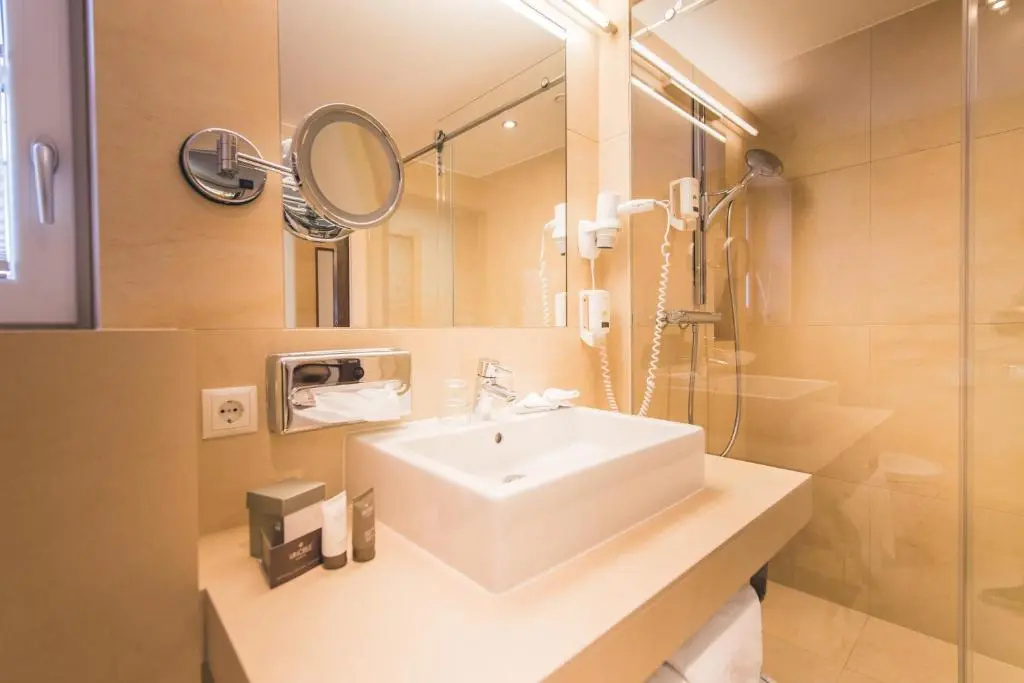 Hotel Enzian - Chambres