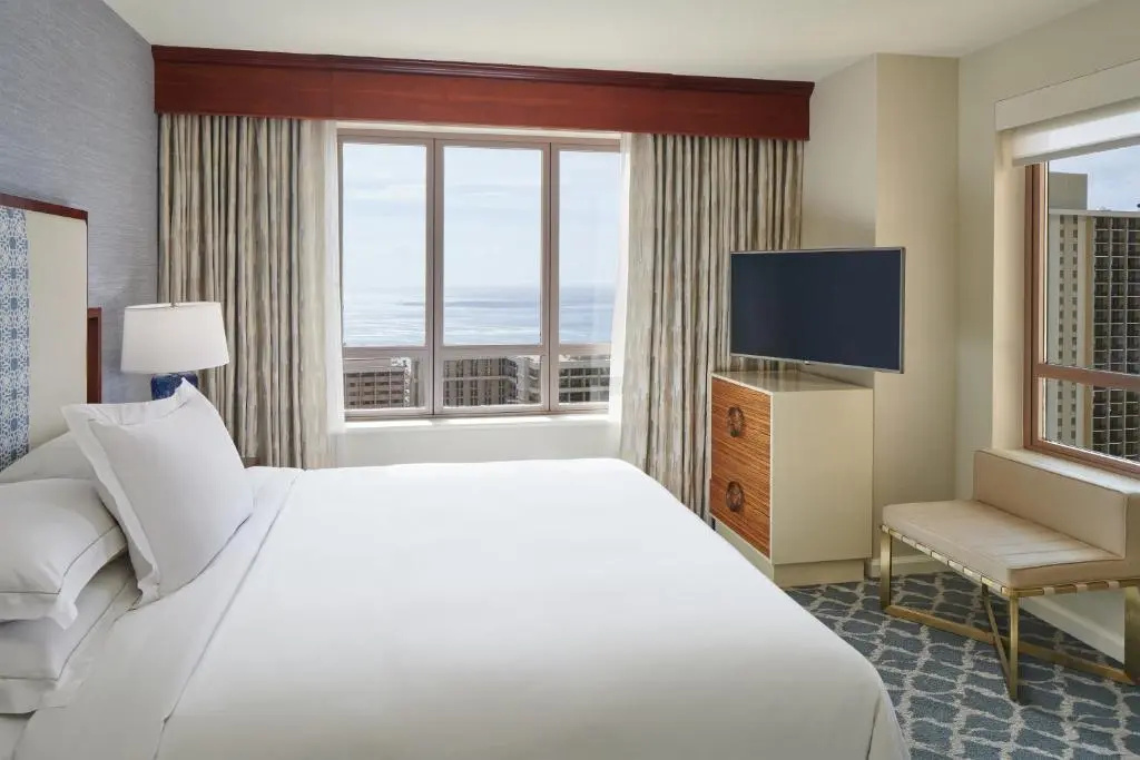 Hilton Grand Vacations Club Grand Waikikian Honolulu - Chambres