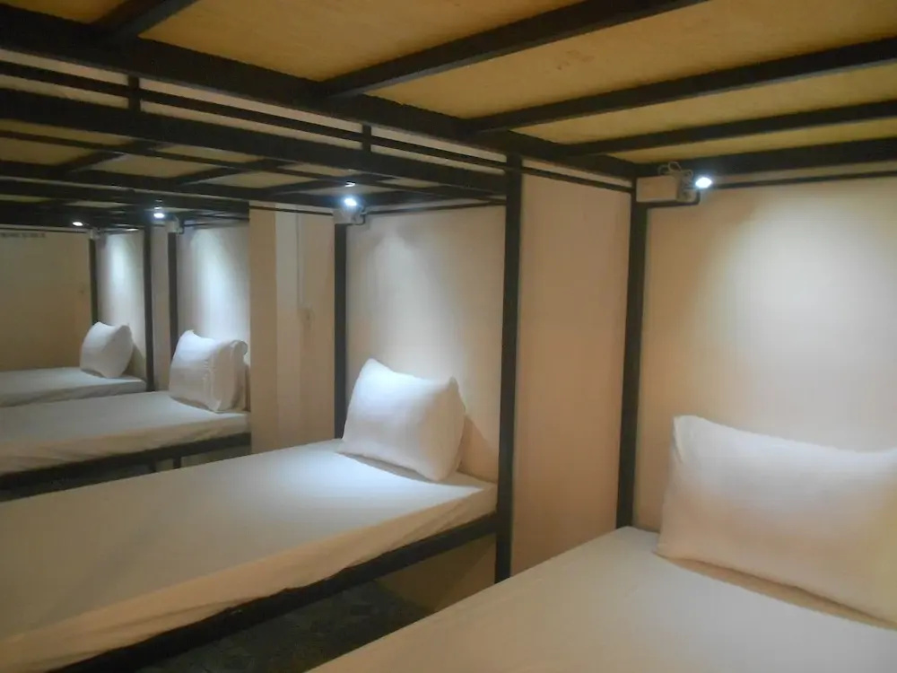Bed in Dorm