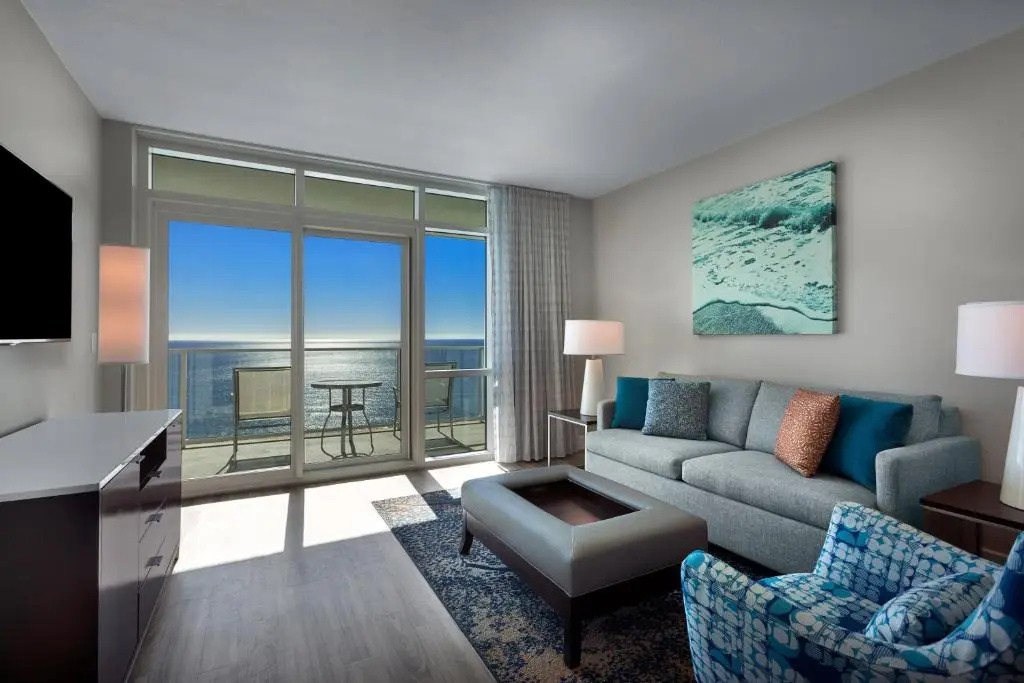 Hilton Grand Vacations Club Ocean 22 Myrtle Beach. - Chambres