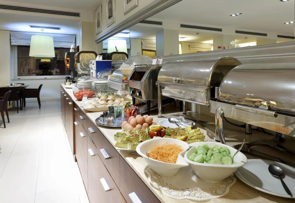 Mercure Roma Centro St. John - Général