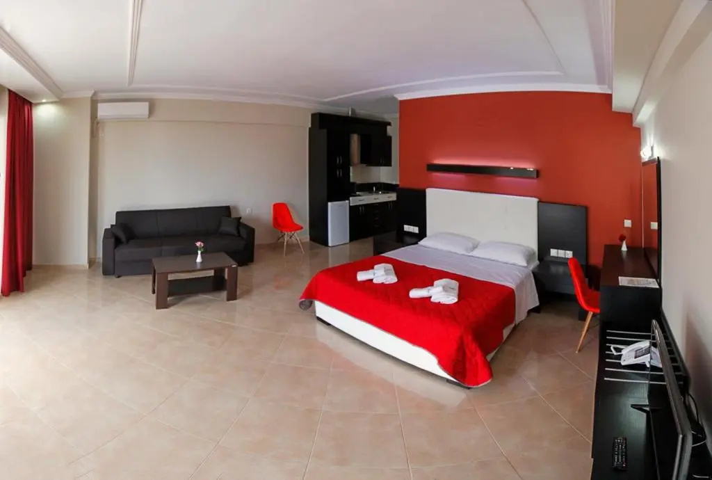 Sun & Sea Luxury Hotel - Chambres