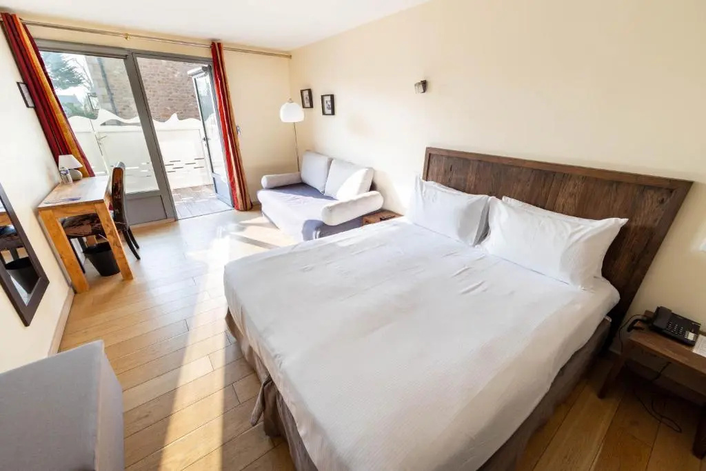 Hôtel BelleVue - Chambres
