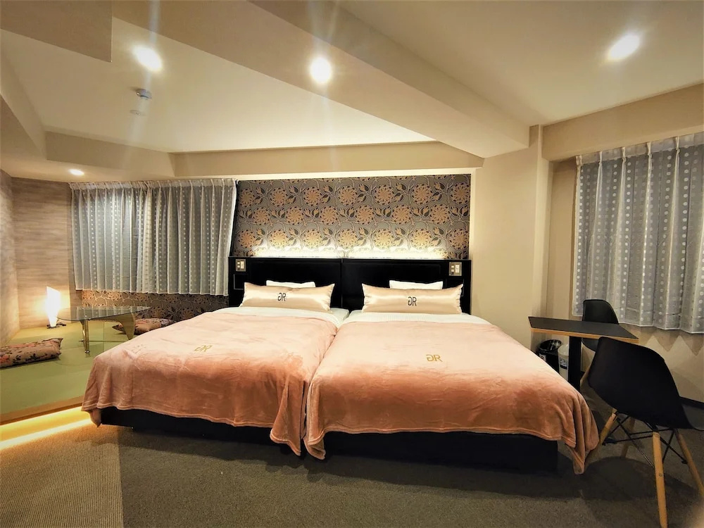 Green Rich Hotel Kyoto Eki Minami Artificial Hot Spring Futamata Yunohana - Chambres