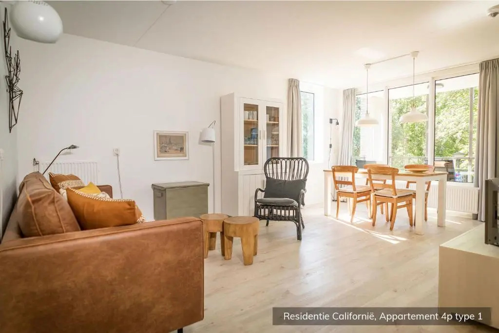 Residentie Californië - Chambres