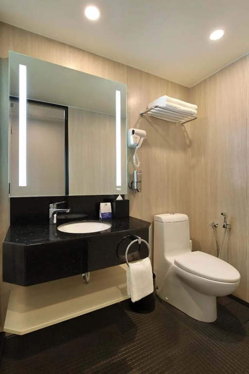 Holiday Inn Express Kuala Lumpur City Centre by IHG - Chambres