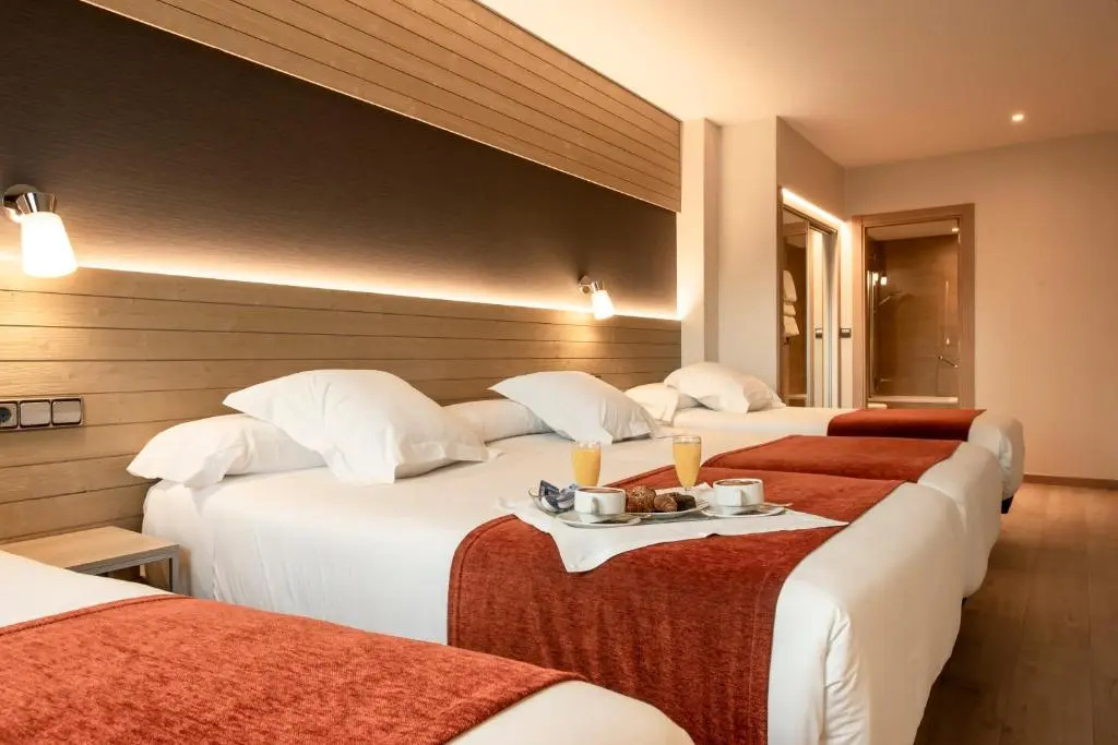 Hotel Avenida Coruña - Chambres
