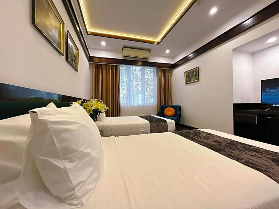 Standard Double room (twin beds)