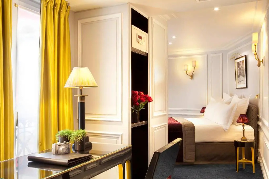 Hôtel Bourgogne & Montana 49