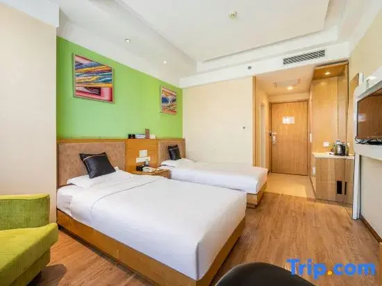 Apple Song Hot Spring Hotel (Xi'an TV Tower Subway Station) - Chambres