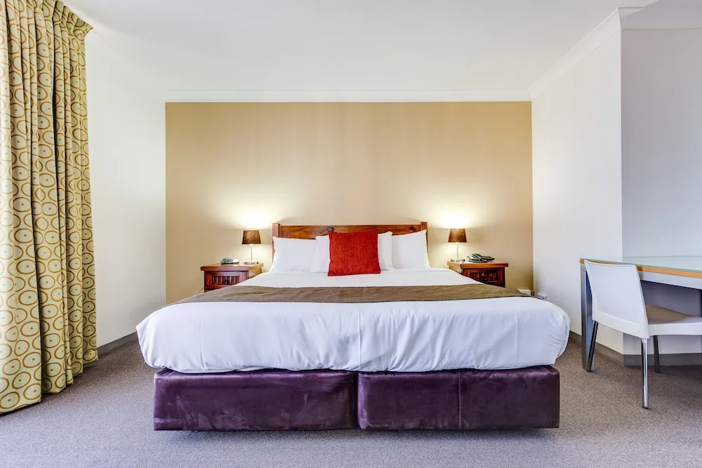Central Hillcrest Apartment Hotel - Chambres