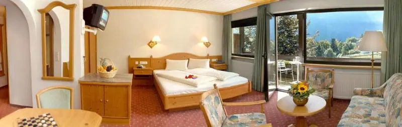 Naturhotel Taleu - Chambres
