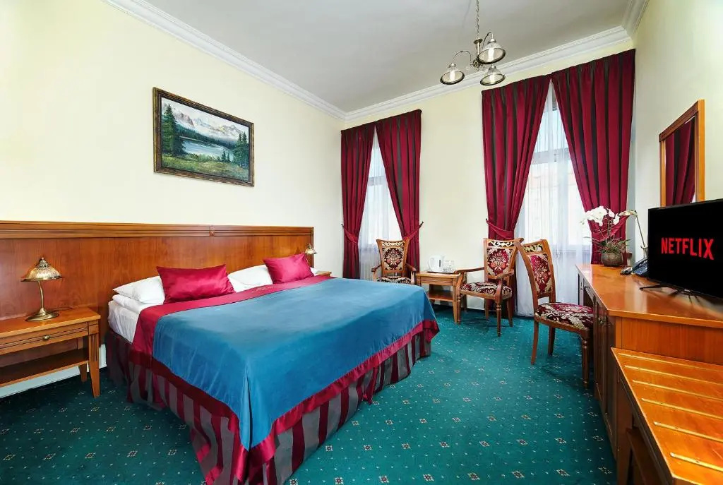 Green Garden Hotel - Chambres