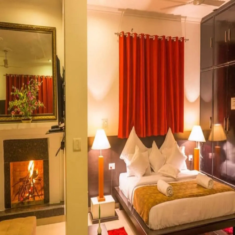 V Resorts Midwood Breeze Dehradun - Chambres