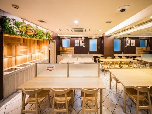Super Hotel Subway Tanimachi 4-chome Exit 6 사진 23