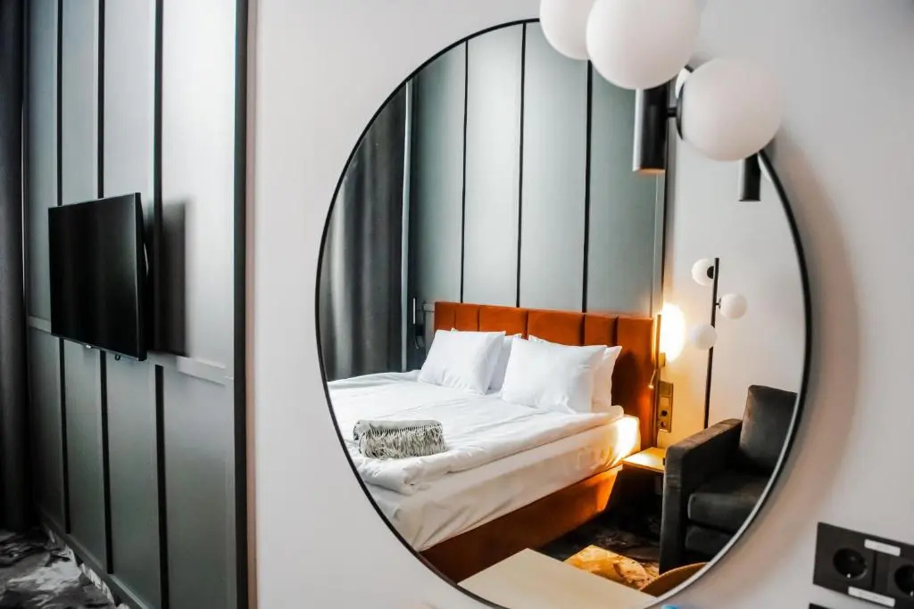 Double Junior Suite full double bed