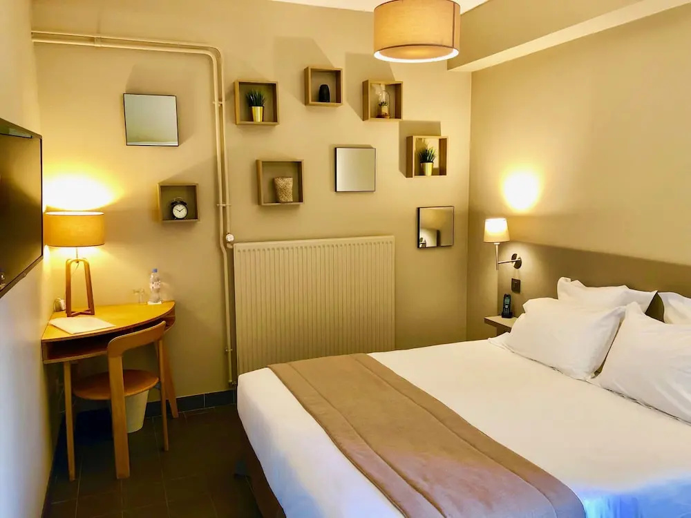Hôtel Restaurant La Sorelle - Chambres
