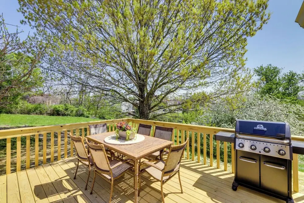Williamstown Vacation Rental: Private Deck & Yard