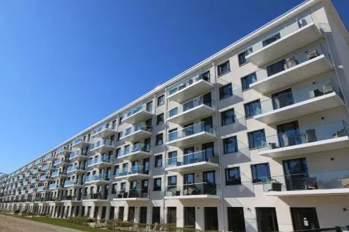 Haus Neues Prora 503 mit Meerblick