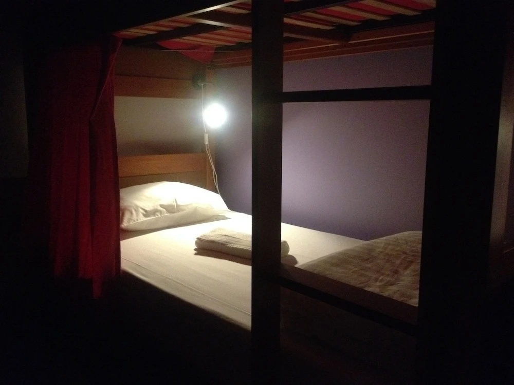 Bed in Dorm