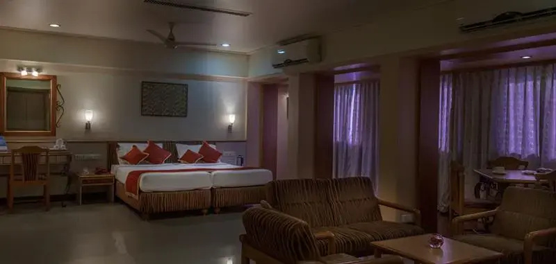 Hotel Shree Panchratna - Chambres