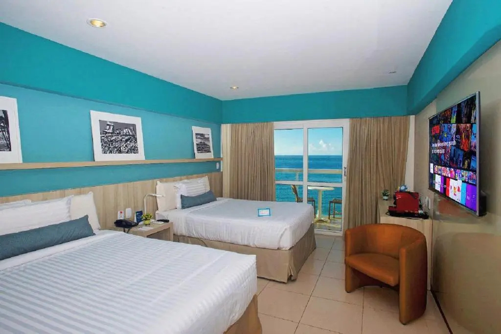 Monte Pascoal Praia Hotel - Chambres