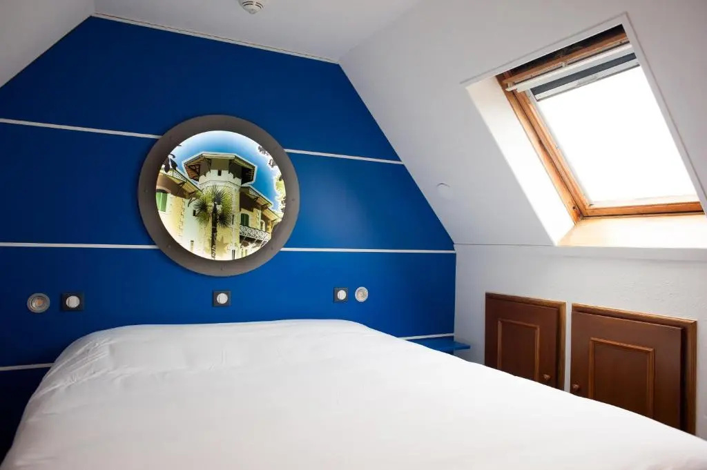 Hotel Le Dauphin - Chambres