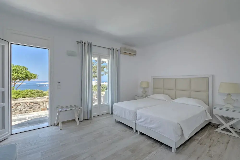 Hotel Alkyon - Chambres