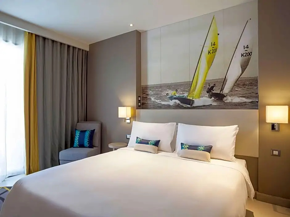 Mercure Pattaya Ocean Resort - Chambres