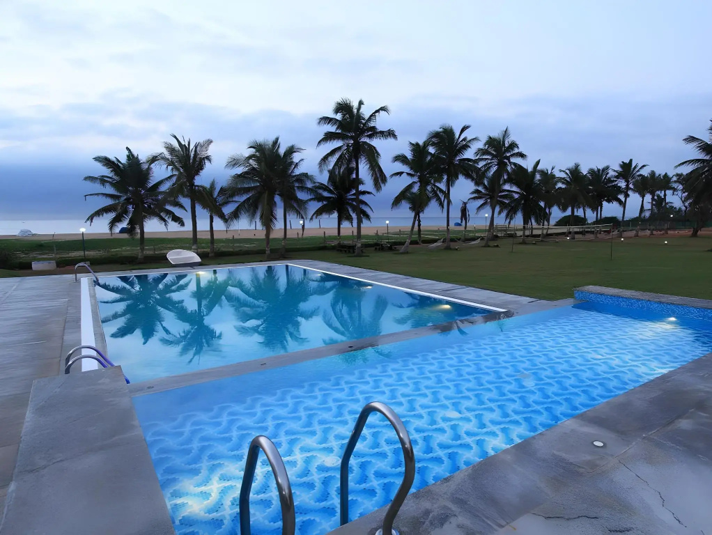 The Ashok Beach Resort - Général