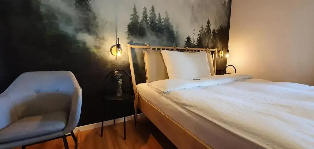 Schorta's Hotel Alvetern - Chambres