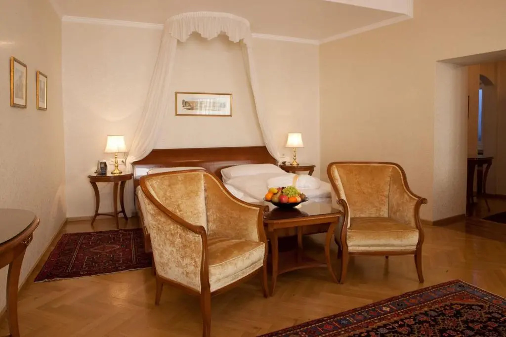 Hotel Kaiserin Elisabeth - Chambres