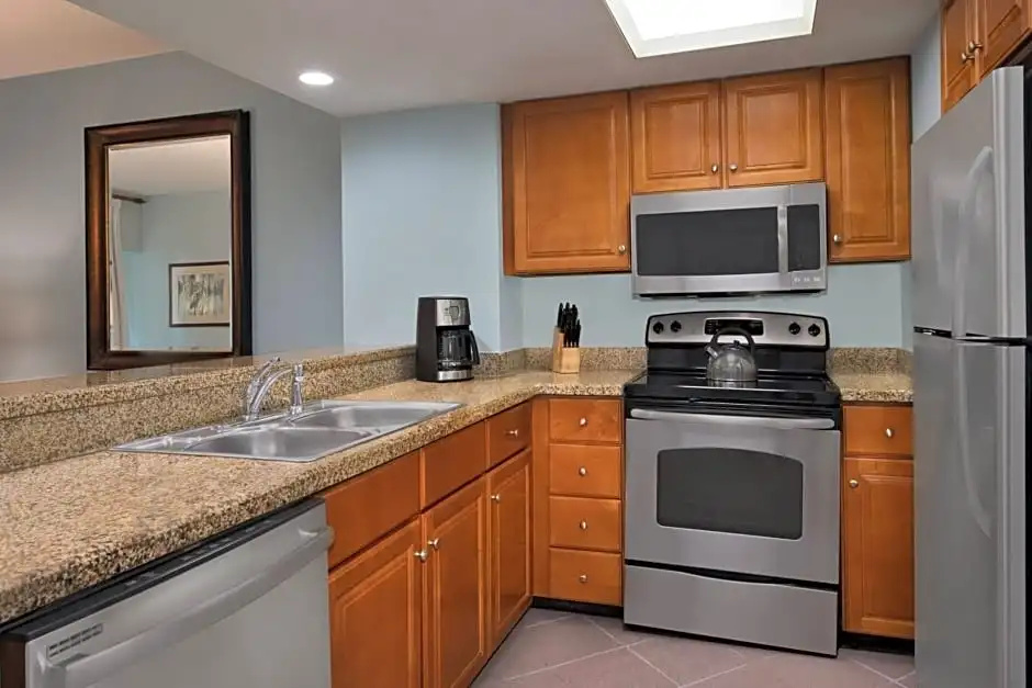 Marriott's Harbour Point and Sunset Pointe at Shelter Cove - Chambres