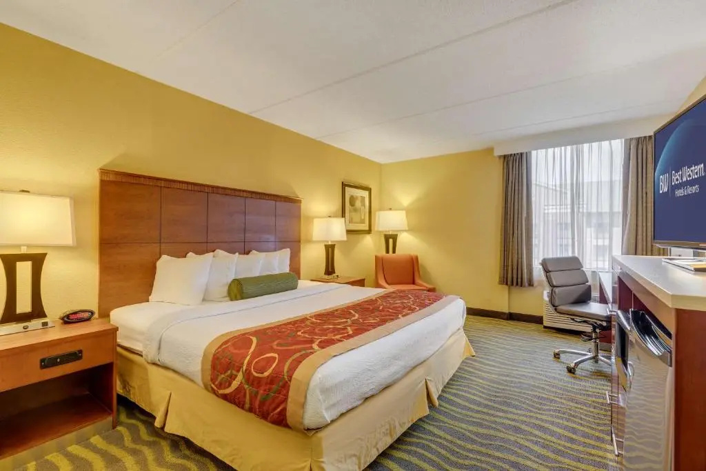 SureStay by Best Western Charlotte Matthews - Chambres