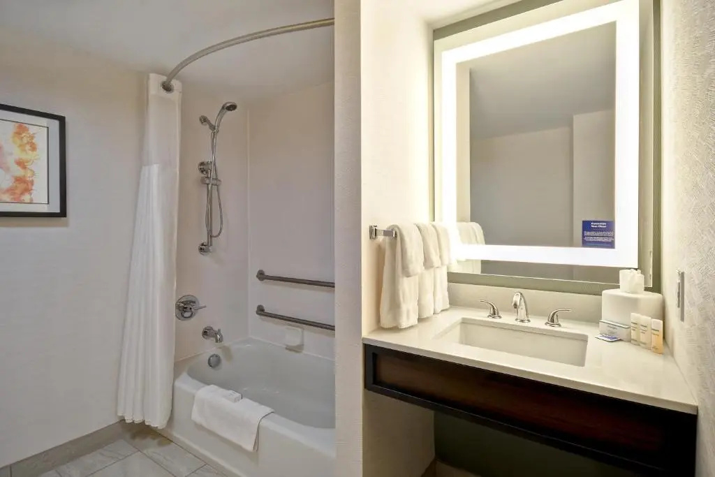 Hilton Garden Inn Detroit Metro Airport - Chambres