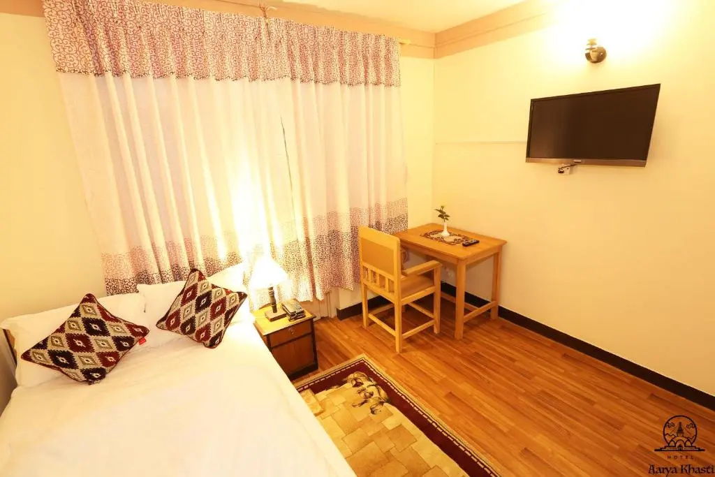 Standard Double room (full double bed)