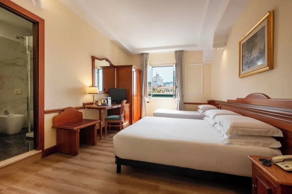 Hotel Hiberia - Chambres