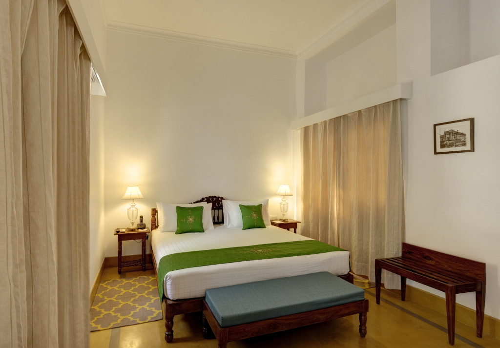 Saraca Hotel Lucknow - Chambres
