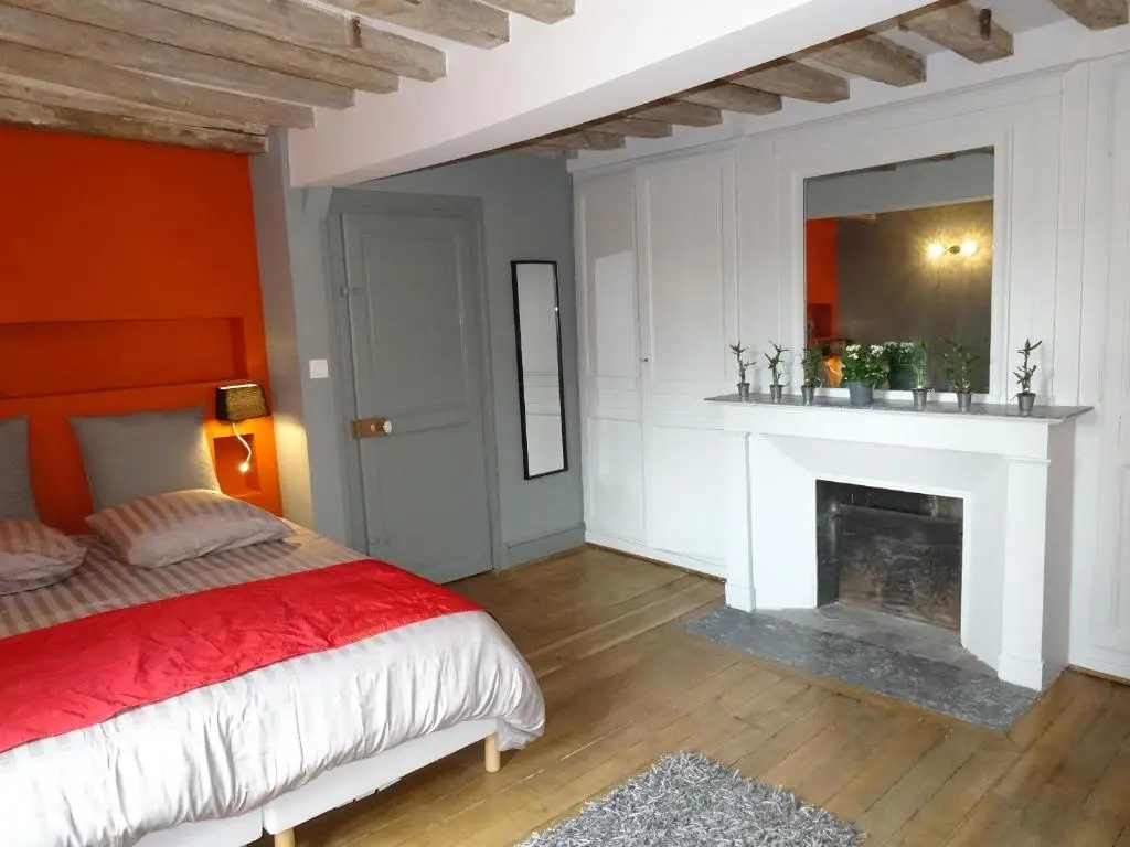 Maison de L'Octroi - Chambres