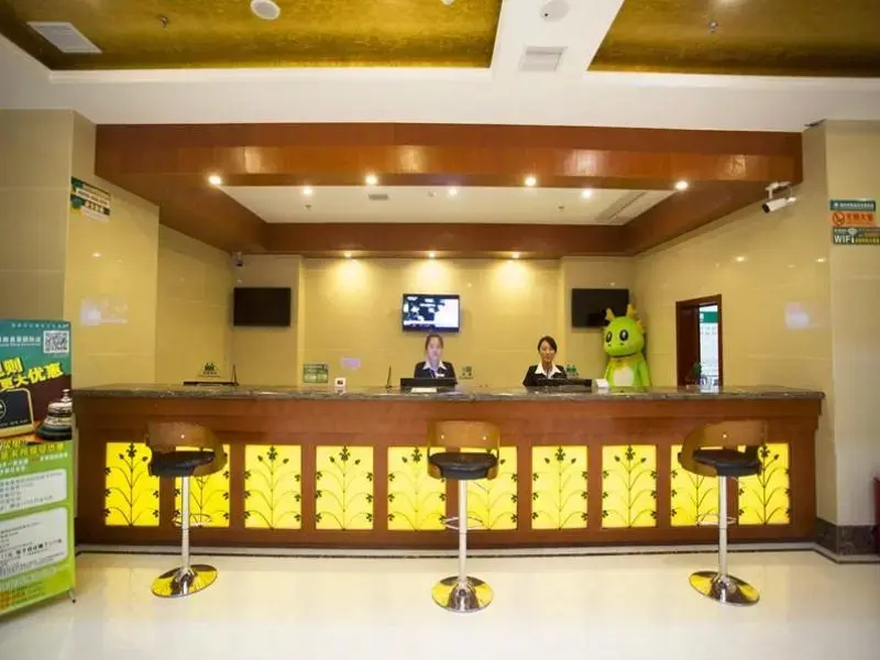GreenTree Inn Fuyang Yijing International North Business - Général