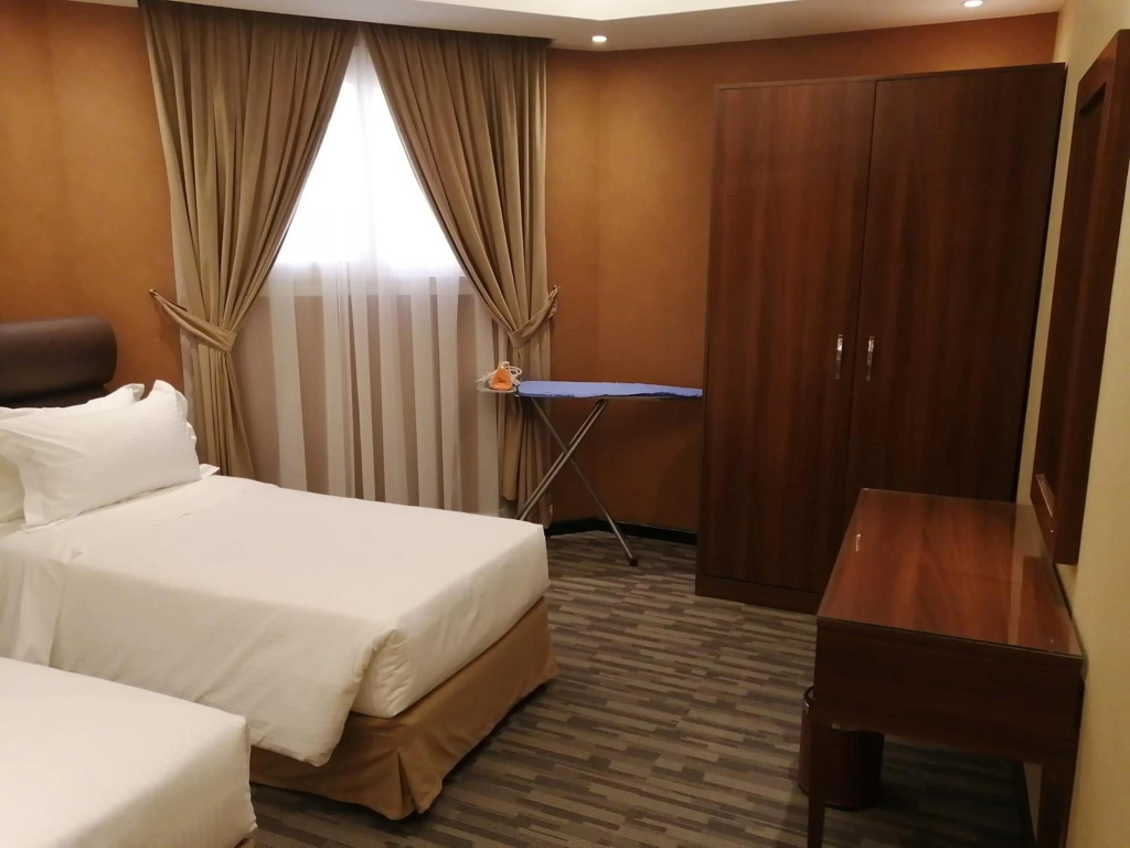 Отель Manazel Al Diafah Serviced Apartment в Эр-Рияде