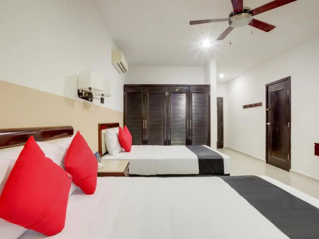Hotel Siglo 21 Merida - Chambres