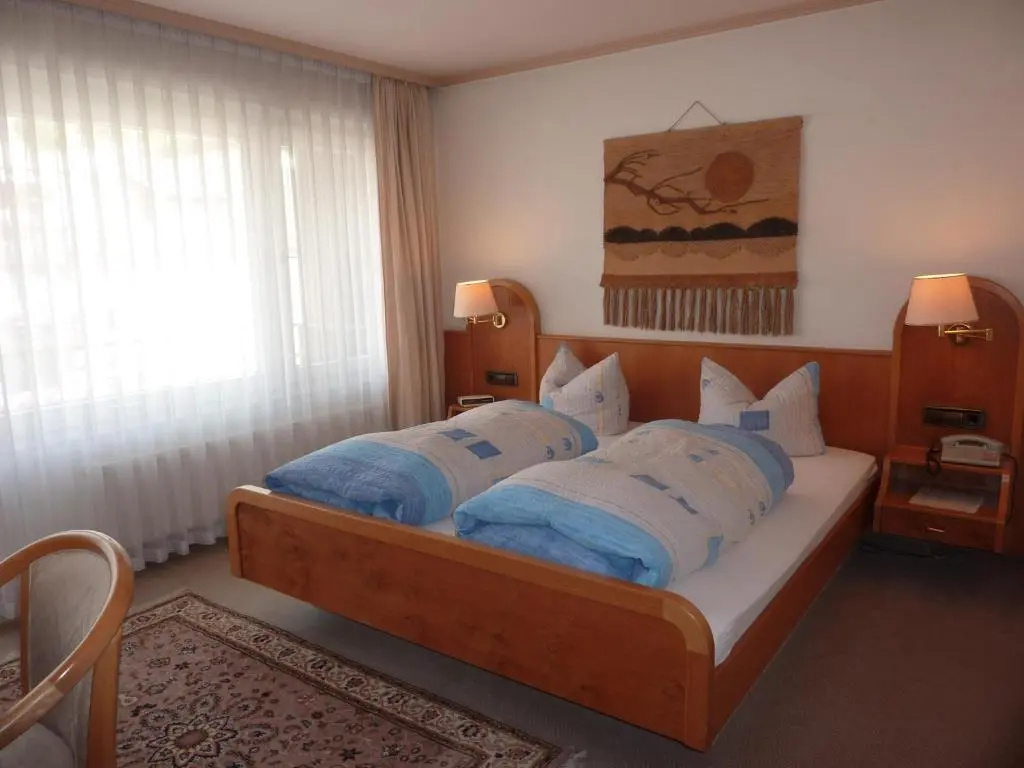 Standard Double room (full double bed)
