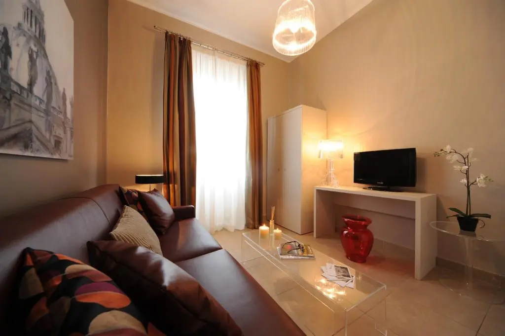 Aparthotel Trianon Borgo Pio - Chambres