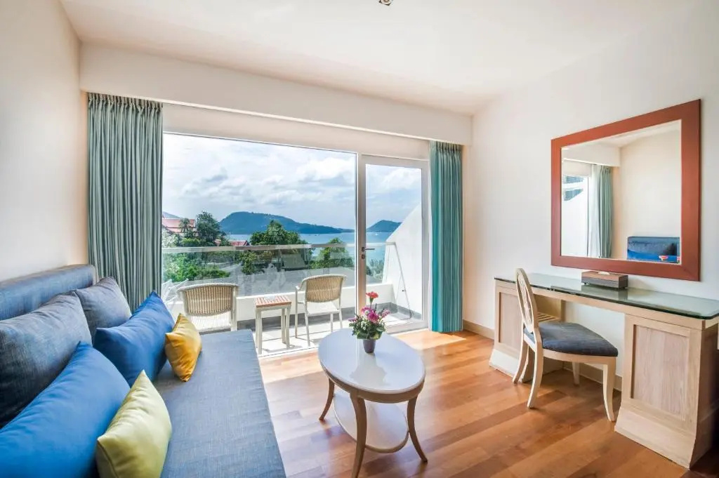 Diamond Cliff Resort & Spa, Patong Beach - Chambres